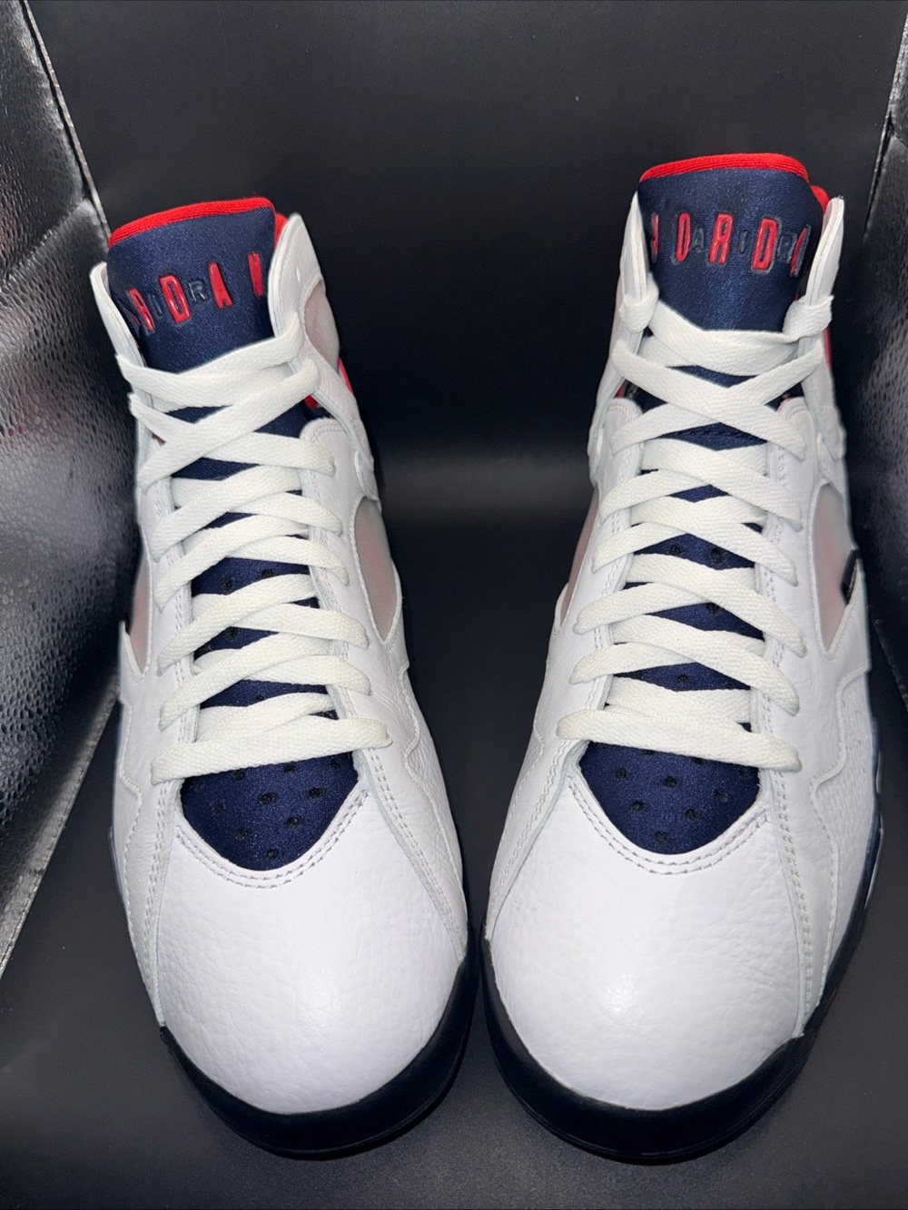 Size 9 - Paris Saint-Germain x Air Jordan 7 Retro Paname, CZ0789-105, W Box
